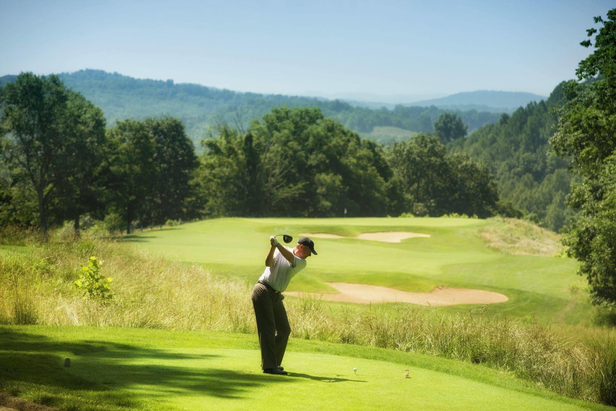 Stonewall Resort Roanoke ภายนอก รูปภาพ